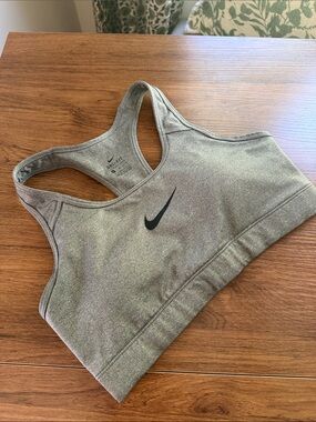 OG Nike Racerback Sports Bra with Padding & Swoosh